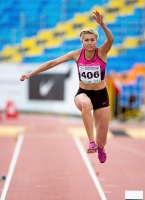 Russian Championships 2014, Kazan. Day 4. Triple Jump. Yekaterina Kayukova