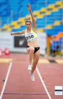 Russian Championships 2014, Kazan. Day 4. Triple Jump. Anastasiya Potapova