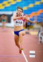 Russian Championships 2014, Kazan. Day 4. Triple Jump. Anna Krylova