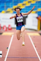 Olesya Zabara (Bufalova). Russian Championships 2014