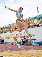 Yuliya Pidluzhnaya. Russian Championships 2014