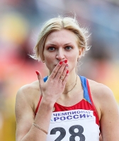 Irina Davydova. Russian Champion 2014