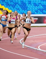 Svetlana Rogozina. 800m Russian Champion 2014