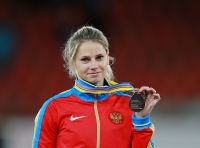 Angelina KrasnovaZhuk. Bronze European Championships 2014