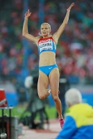 Darya Klishina. Bronza European Championships 2014