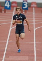 Christophe Lemaitre. 100&200 European Silver Champion 2014