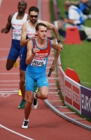 Vladimir Krasnov. Silver European Championships 2014