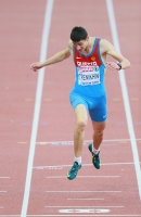 Pavel Trenikhin. 4x400 Metres Silver European 2014, Zuri