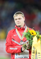 Denis Kudryavtsev. Bronze Euroepan Championships 2014