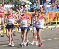 Ivan Noskov. Race Walk World Cup 2012