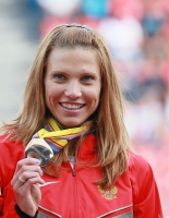 Natalya Rusakova. Bronze at European Championships 2014