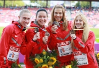 Yelizaveta Savlinis. Bronze European Championships 2014
