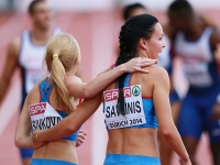 Yelizaveta Savlinis. Bronze European Championships 2014