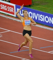 Dafne Schippers. 100m&200m European Champion 2014