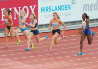 Dafne Schippers. 100m&200m European Champion 2014