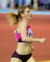 Svetlana Karamasheva. 1500 Russian Indoor Champion 2014