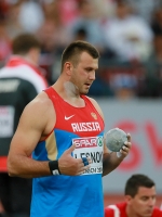 Aleksandr Lesnoy. Europeun Championships 2014, Zurich