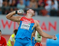 Aleksandr Lesnoy. Europeun Championships 2014, Zurich