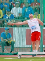 Piotr Małachowski. Euroepan Championships 2014