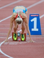 Tatyana Veshkurova. European Championships 2014, Zurich