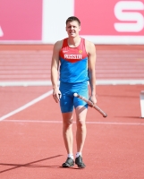 Sergey Kucheryanu. European Championships 2014, Zurich