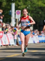 Vera Sokolova. European Championships 2014, Zurich