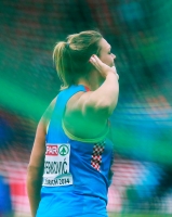 Sandra Perkovic. Discus European Champion 2014
