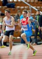 Mikhail Idrisov. Russian Indoor Champion 2014 at 60m
