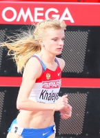 Kristina Ugarova (Khaleyeva). European Championships 2012, Helsinki
