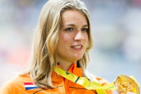 Dafne Schippers. 60 m European Indoor Champion 2015