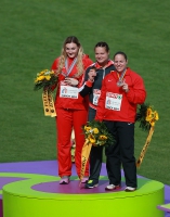 Anita Marton. Shot European Bronze Medallist 2014