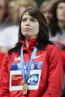 Alina Talay. 60m hurdles World Ind. Bronze Medalist 2012