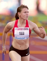 Alina Talay. Winner Znamenskiy Memorial 2012