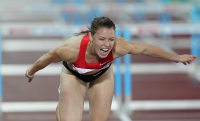 Alina Talay. 100m hurdles European Silver Medalist 2012
