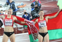 Alina Talay. 100m hurdles European Silver Medalist 2012