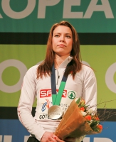 Alina Talay 60mh European Ind Silver Medalist 2013