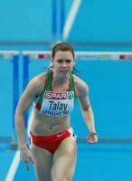 Alina Talay 60mh European Ind Silver Medalist 2013