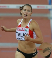 Alina Talay. European Championships 2014, Zurich
