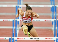 Alina Talay. European Championships 2014, Zurich