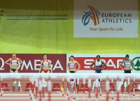 Alina Talay. 60 m hurdles European Indoor Champion 2015
