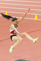 Prague 2015 European Athletics Indoor Championships. Long Jump Women Final. Karin Melis MEY, TUR