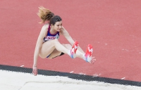 Prague 2015 European Athletics Indoor Championships. Long Jump Women Final. Alina ROTARU, Romania