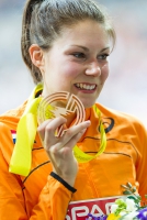 Prague 2015 European Athletics Indoor Championships. 3000m Women Bronze Maureen KOSTER, NED