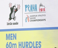 Prague 2015 European Athletics Indoor Championships. 60m Hurdles Semifinals
