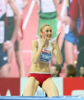 Prague 2015 European Athletics Indoor Championships. High Jump Women Qualifying Rounds