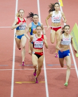 Prague 2015 European Athletics Indoor Championships. 800m Women Final