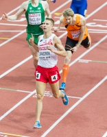 Prague 2015 European Athletics Indoor Championships. 800m Men Final