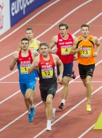 Prague 2015 European Athletics Indoor Championships. Heptathlon Men 1000m