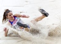 Prague 2015 European Athletics Indoor Championships. Triple Jump Women Final
