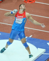 Aleksandr Lesnoy. European Indoor Championships 2015, Praha